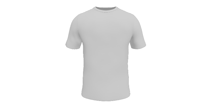 Reglan Kol Forma üç boyutlu forma ve şort görünümü